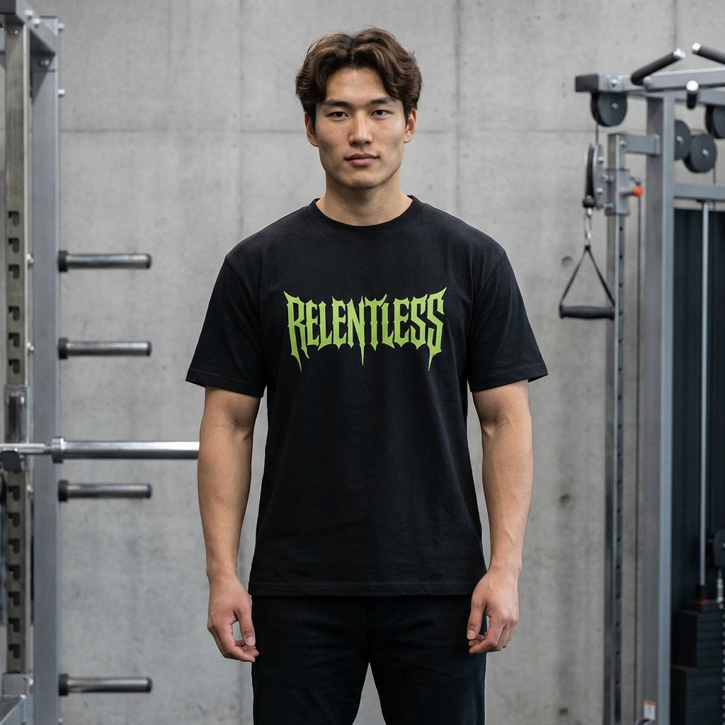 Copy of Relentness T-Shirt — Bold Minimalist Graphic Tee